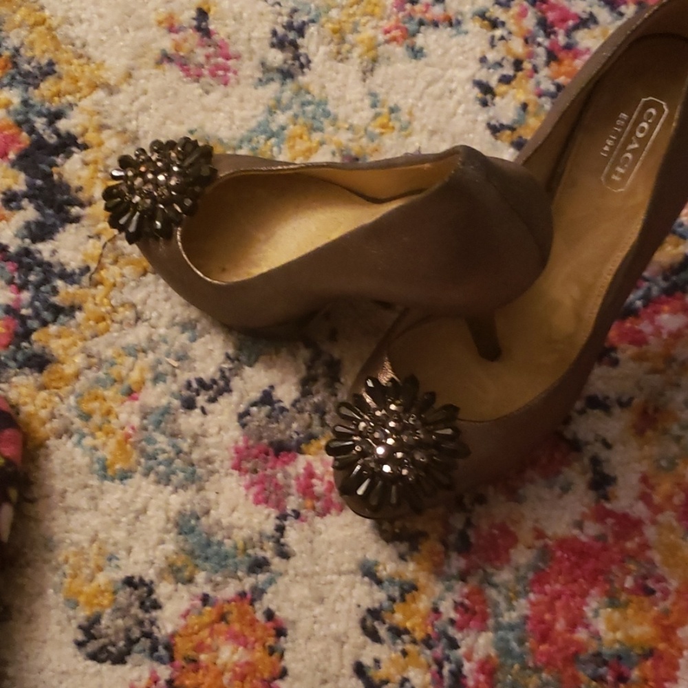 Coach shoes size 7.5